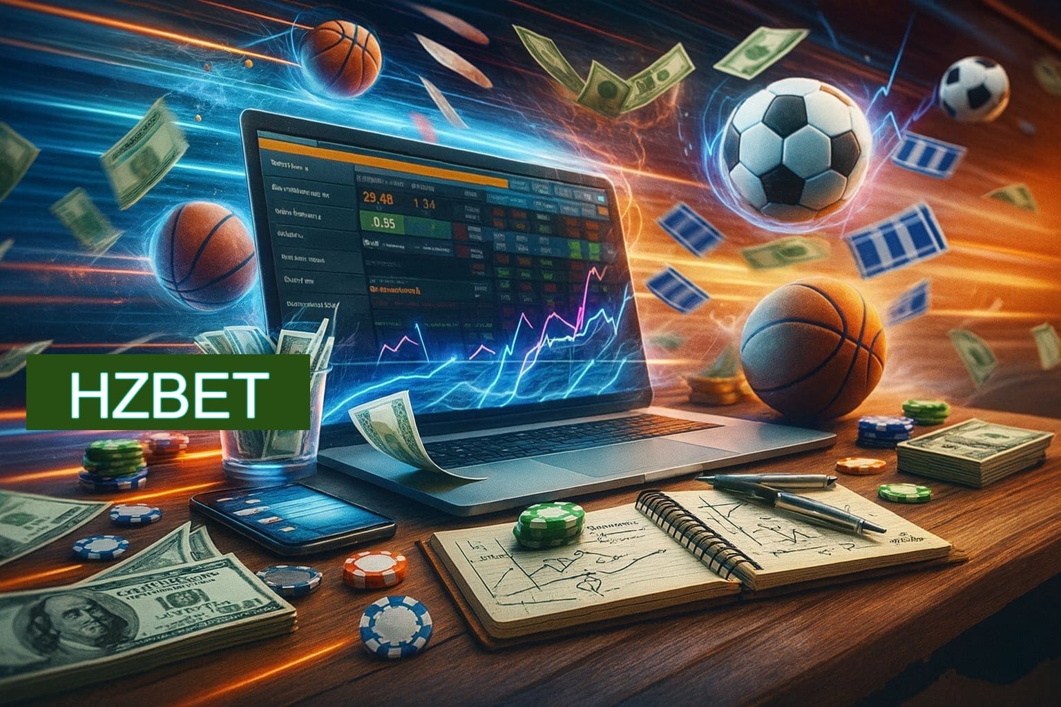 Variedade de Esportes