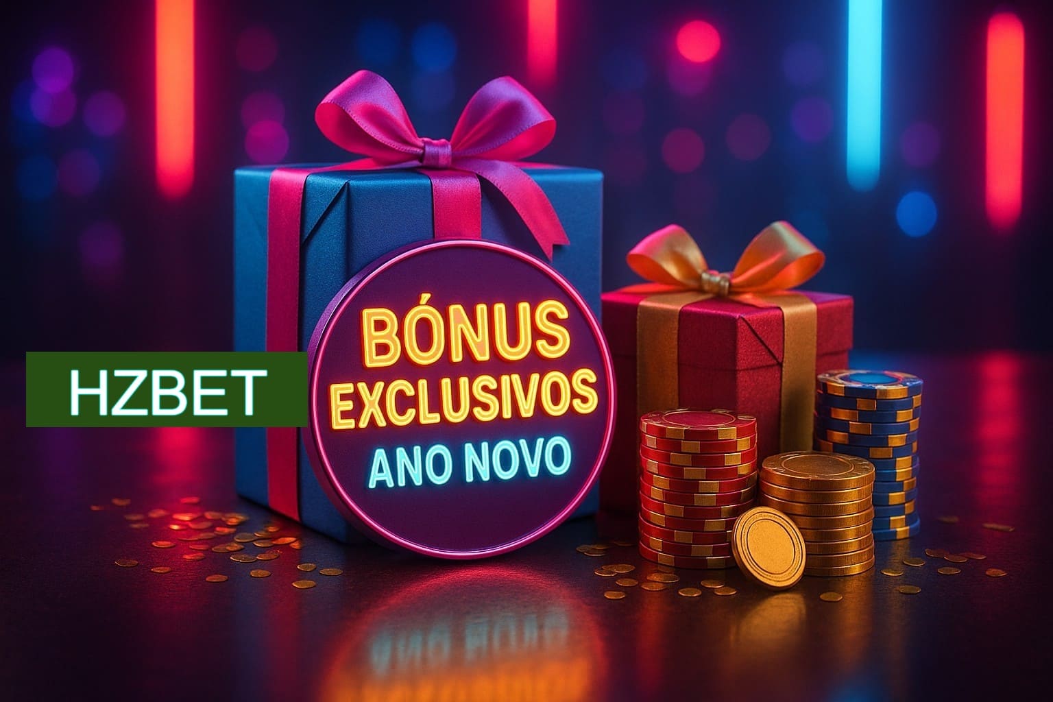 Promoções de Ano Novo no HZBET